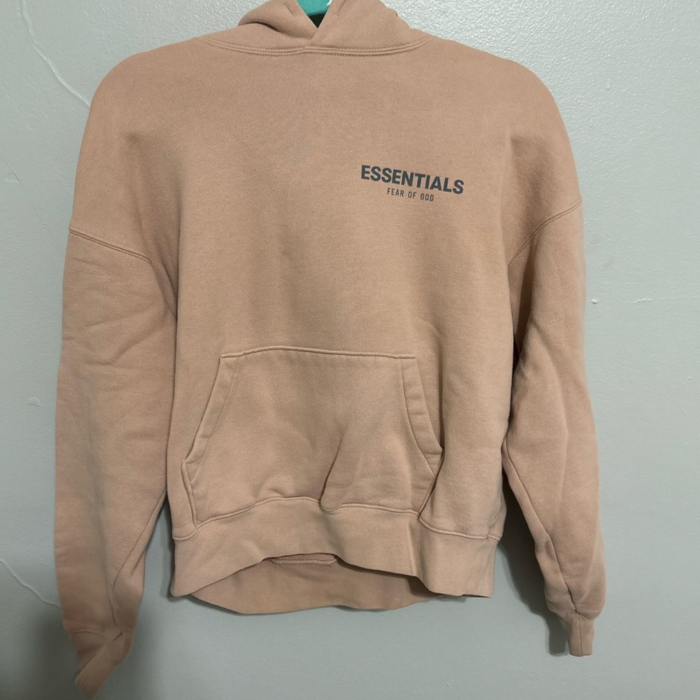 Essentials fear of god hoodie